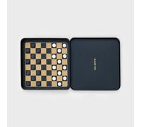 Suck Uk Iron & Glory Magnetic Travel Game On Checkers