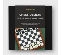 Suck Uk Iron & Glory Wooden Chess Set
