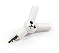 SUCK UK Jack Rabbit Headphone Splitter