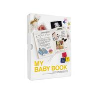 Suck UK Journal Baby Book Journal & Memory Book Suck UK Multicolor