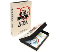 Suck UK Kids Artwork Album | Big Book for Little Artists | Children's Art Portfolio | Artwork Display | Coffee Table Decor | Kids Drawing Storage | Art Book | Memory Keepsake Gifts | Drawing Album
