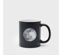 Suck UK Lunar Eclipse Heat Changing Mug - Moon Phase Reveal in Black Suck UK Black