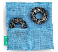 Suck Uk Mello Stone Eye Masks With Fabric Carry Pouch