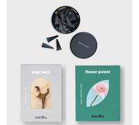 Suck UK Mello Wellness Set - Yoga Deck, Flower Power & Aroma Cones, Multi