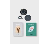 Suck UK Mello Wellness Set - Yoga Deck, Flower Power & Aroma Cones Suck UK Multicolor