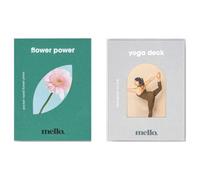 Suck UK MELLO BUNDLE - YOGA DECK and FLOWER POWER, Multi