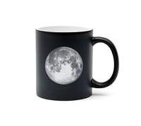 Suck UK Lunar Eclipse Heat Changing Mug - Moon Phase Reveal in Black Suck UK Black