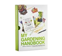 Suck UK My Gardening Handbook Garden Journal Notebook & Diary Planner, Multi