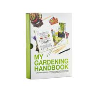 Suck UK My Gardening Handbook Garden Journal Notebook & Diary Planner, Multi