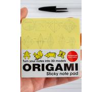 Suck UK Origami Sticky Notes Suck UK Multicolor