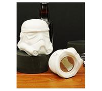 Suck UK - Original Stormtrooper Helmet Bottle Opener | Beer Bottle Openers & Novelty Bottles Opener | Storm Trooper Bar Blade | Beer Openers & Bar | Gifts for Men & Man Cave Accessories