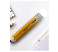 Suck UK - Pencil Light | Table Lamp & Rechargeable Lamp | Desk Accessories & Desk Lamps Office | Cordless Lamp & Bedside Table Lamp | Tables for Bedroom & Office Accessories | Yellow