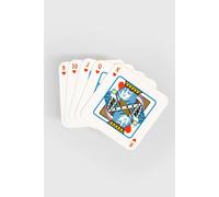 Suck UK Playing Card Drink Mats Set - 54 Coaster Deck in White Suck UK White