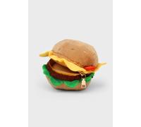 Suck UK Plush Burger Case - Fun Zipper Storage Pouch Suck UK Multicolor