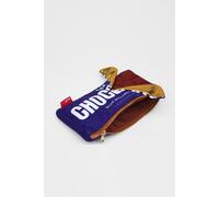 Suck UK Plush Chocolate Bar Case - Novelty Zipper Pouch in Blue Suck UK Blue