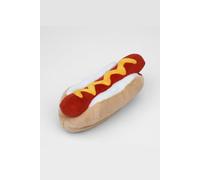 Suck UK Plush Hot Dog Case - Fun Zipper Storage Pouch Suck UK Multicolor