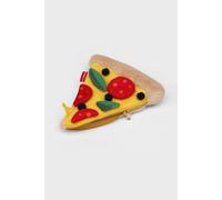 Suck UK Plush Pizza Slice Case - Fun Zipper Storage Pouch Suck UK Multicolor