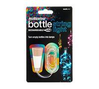 Suck UK Rechargeable Cork LED Bottle Lights | USB Multi Colour String Lights for Wine Bottles & Jars Mood | Unique Home Decor | Recycle Empty Bottles to Party Lights | Novelty Gift for Light Lovers