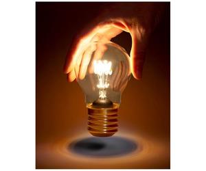 Suck UK Rechargeable Light Bulb | Battery Light Bulb | Wireless Lamp | Cordless Rechargeable Battery | LED Neon Lightbulb | Bedside Lamp | Vintage Edison Bulbs | USB Charging Bedroom Night Lights