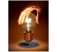 Suck UK | Rechargeable Light Bulb | Cordless Table Lamp | USB Battery Light Bulb | Vintage Rechargeable Lamp & Cordless Table Lamps For Bedroom