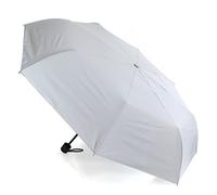 Suck UK | Reflective Compact Umbrella | Reflects Even The Tiniest Amount of Light | Stay Dry & Safe When Visibility is Poor | High Visibility Umbrella | Lightweight Windproof