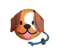 Suck UK Reusable Shopping Bag | Convenient & Washable Food Grocery Tote for Men & Women | Eco-Friendly, Foldable & Portable Waterproof Bag with Cute Dog Pouch | Novelty Gift Idea | Holds Up to 6 kg