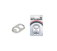 Suck UK Ring Pull Bottle Opener - Pocket Size Pop Art Design in Silver Suck UK Silver