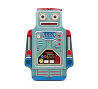 Suck UK Robot Kids Lunch Container Tin Suck UK Multicolor