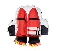 Suck UK Rocket Backpack | Jet Packs For Kids | Toddler Backpack | Space Rocket Back Pack for Boys & Girls | Rucksack with Side Pockets | Astronaut Kids School Bag | Cool Backpacks | Quirky Lunch Box