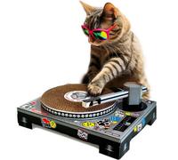 Suck UK Scratcher Dj Decks Cat Toy & Kitten Toys
