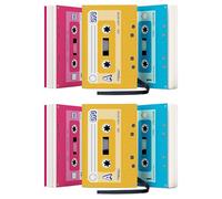Suck Uk Set Of 6 Mixtape Pocket Notebooks