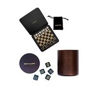 Suck Uk Shake Rattle & Roll And Magnetic Traveling Mini Chess Set