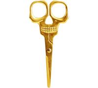 Suck UK | Skull Scissors | Goth Stationary Supplies for Home Office | Skull Gifts & Gothic Home Decor | Household Supplies & Kitchen Accessories | Sharp Scissors for Sewing Kit | Sewing Accessories