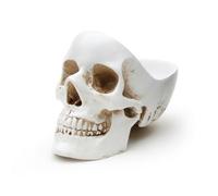 Suck Uk Skull Tidy Jewellery Organiser / Key Bowl & Room Decor White