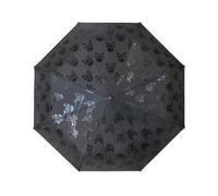 Suck UK - Skull Umbrella Black Umbrella Compact Umbrellas for Women & Gothic Accessories Skull Gifts & Mens Umbrellas Windproof Gothic & Gifts Decor & Goth Decor