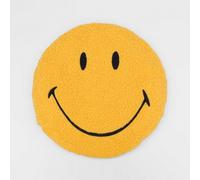 Suck Uk Smiley Hot Water Bottle - Yellow/black