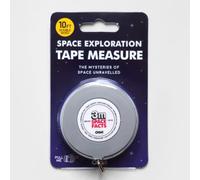 Suck UK Space Facts Tape Measure | 60 Space Statistics Double Sided Measuring Tape | Educational Space Themed | Stocking Fillers | CM & Inches Measuring Tool | Retractable Auto Lock