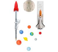 Suck UK Space Stationery Set - Astronomical Desk Accessories for Cosmic Creativity Suck UK Multicolor