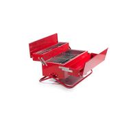 Suck UK Stainless Steel BBQ Grill Tool Box Red Suck UK Red