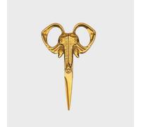 Suck Uk Stainless Steel Jumbo Scissors - Gold