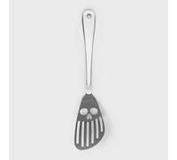 Suck Uk Stainless Steel Skull Kitchen Spatula - Silver