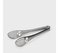 Suck Uk Stainless Steel Skull Tongs - Silver