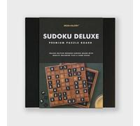Suck Uk Sudoku Deluxe With Wooden Board - Multicloured