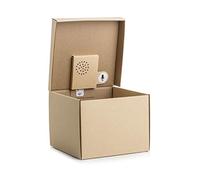 SUCK UK Surprise Gift Box | Recordable Gifts | Voice Record Gifts | Message Box | Gift Card Box | Record Your Own Message | Sound Recording Boxes | Recorded Messages | Exploding Boxes | Personalised