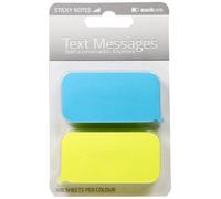 SUCK UK Text Message Shaped Sticky Notes