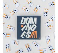 Suck Uk Tilesdominoes Set - Multicoloured