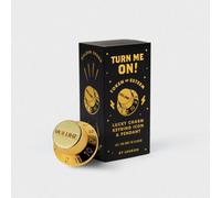 Suck Uk Turn Me On Lucky Charm - Gold