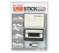 Suck UK USB Mixtape | Blank Cassette Tape Flash Drive & USB Memory Stick | PC Accessories & Gifts For Him & Her