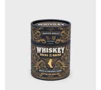 Suck Uk Whiskey Glass & Socks Set - Multicloured