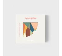 Mello Colorgram | Wooden Archimedes Puzzle | Colourful Math Game | Wooden Puzzle | Mind Games | Brain Games | Geometric Shapes | Ancient Game | Educational Brain Teaser For Adults | Shape Puzzles
